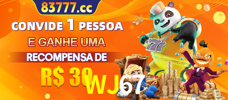 Banner institucional da WJ67 sobre parceria de marcas e criação de uma marca de excelência, apresentando os mascotes de jogos populares como o Fortune Tiger.