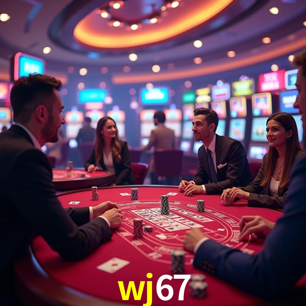 Mesa de Blackjack wj67